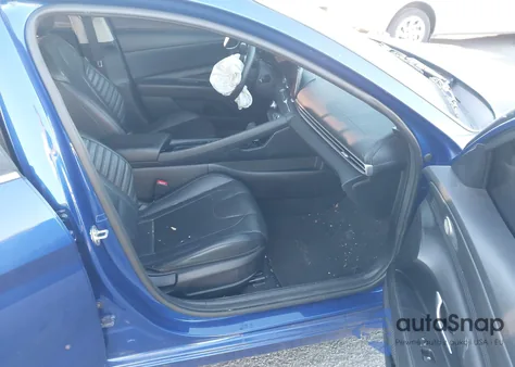 2022 Hyundai Elantra Limited from USA, damaged, VIN 5NPLP4AG8NH067581